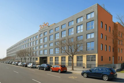 Edificio Soho Leganés, calle