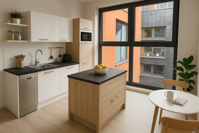 Cocina | Sala de estar 3