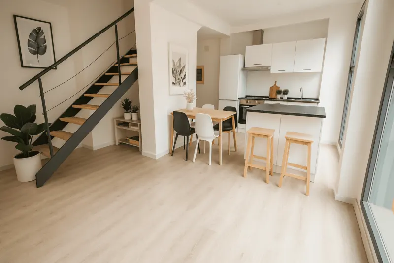 Cocina | Sala de estar 4