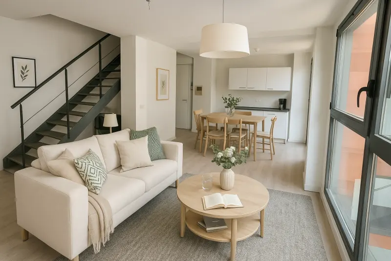 Cocina | Sala de estar 5